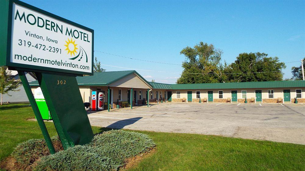 Modern Motel Vinton Buitenkant foto