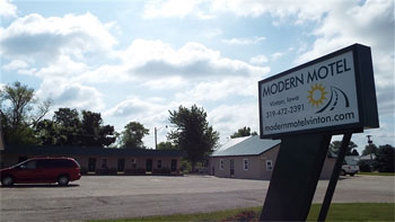 Modern Motel Vinton Buitenkant foto